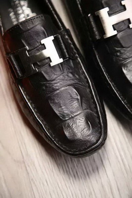 Hermes Business Casual Shoes--054